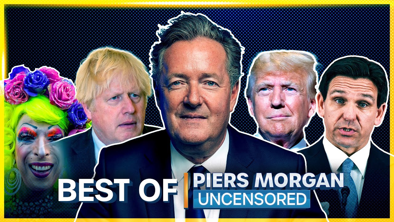 Piers Morgan Takes On ‘Straight Pride’, Boris Johnson Partygate Report & Donald Trump’s ‘Innocence’