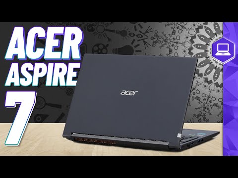 (VIETNAMESE) Đánh giá Acer Aspire 7: Laptop Văn Phòng Sức Mạnh Gaming - Thế Giới Laptop