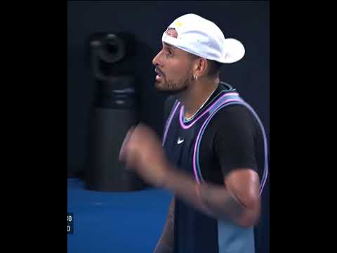 When Kyrgios Tasted His Own Medicine ๐