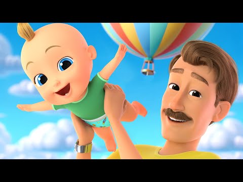 Daddy and Me - S6EP29 - Compilation Songs for Kids - LooLoo Kids Songs for Kids