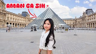 SEHARIAN KE TEMPAT TURIS DI PARIS