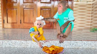 So cute! CUTIS pampers baby monkey in special way that netizens crazy🤩