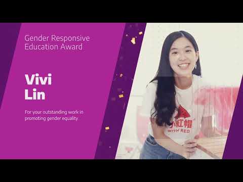 Gender Responsive Education, Vivi Lin from With Red | HundrED