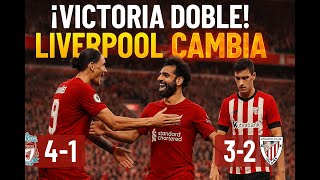 Liverpool cierra la pretemporada con victoria ¡y comienza su transformación!