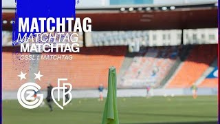 Fc Basel vs GCZ | Super League Runde 1 | FCB TV