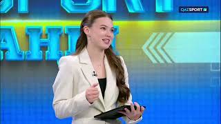 «QAZSPORT алаңы» ТОК-ШОУЫ. «Фехтование: бронзовый подвиг»