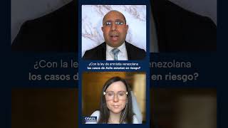 ¿CON LA LEY DE AMNISTÍA VENEZOLANA LOS CASOS DE ASILO ESTARÍAN EN RIESGO?