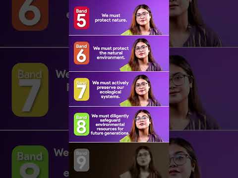 IELTS Speaking Bands 5-9 explained! ✅