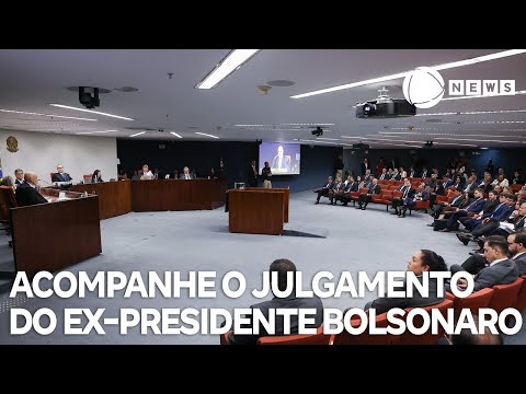 02/09 - 14h - 18h: Acompanhe o julgamento do ex-presidente Jair Bolsonaro no STF