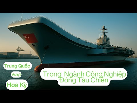 ⚓ Từ Kẻ Bắt Chước Đến Người Dẫn Đầu: Trung Quốc Lật Ngược Cán Cân Hải Quân Với Mỹ