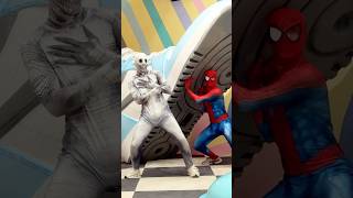 A really funny video from Spider-Man 😂 #spiderman