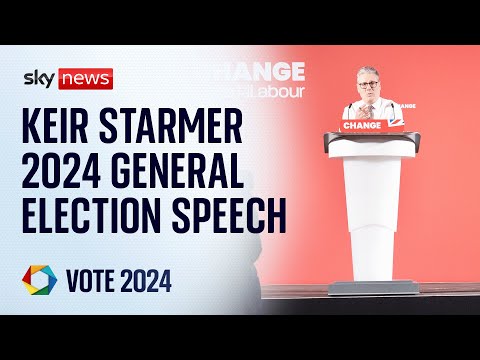 Sir Keir Starmer and Wes Streeting hold rally in Worcester