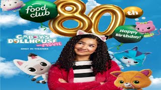 YA LLEGO LA KIDS MEAL FOOD CLUB GABBY'S DOLLHOUSE THE MOVIE 2025