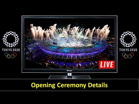 Tokyo Olympics 2021 Opening Ceremony Details: Live Streaming, TV Channels, Date, Time, & Performers