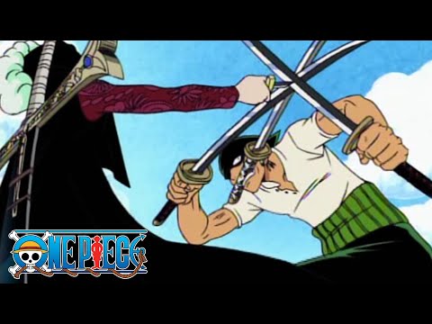 Zoro vs Mihawk | One Piece