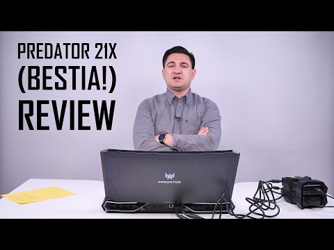 (ROMANIAN) UNBOXING & REVIEW - ACER Predator 21X - Cel mai scump, mai greu, și mai performant laptop de gaming