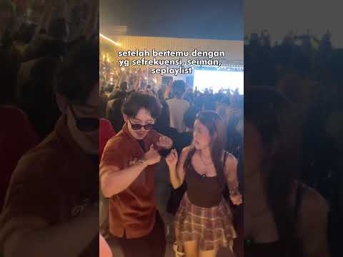 NONTON KONSER KALO SAMA YANG SE FREKUENSI AKAN LEBIH SERU, SETUJU GA?