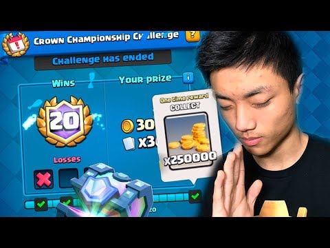 COMPLETEI O DESAFIO DAS 20 VITÓRIAS DO CROWN CHAMPIONSHIP!!!! OLHA O DECK QUE USEI!!