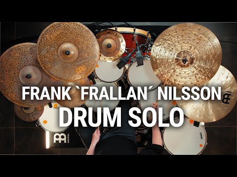 Meinl Cymbals - Frank 'Frallan' Nilsson - Drum Solo