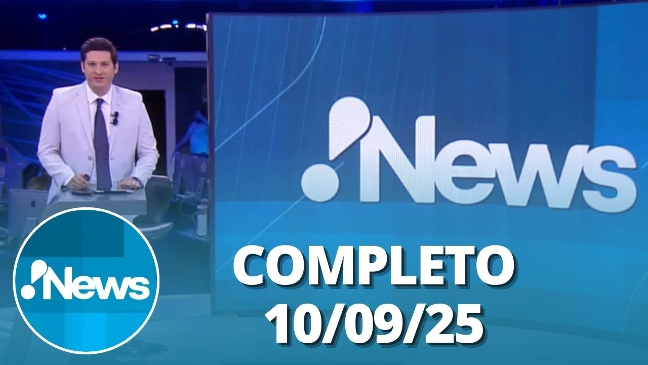 RedeTV News 100925 | Completo