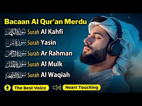 Bacaan Surat Pengantar Tidur Al Mulk,Ar Rahman | Penenangg Hati dan Pikiran Cemas | Ayat Cepat Tidur