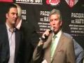 Pacquiao vs Hatton WEIGH IN