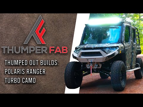 Thumped Out Builds - Polaris Ranger Northstar with a TURBO