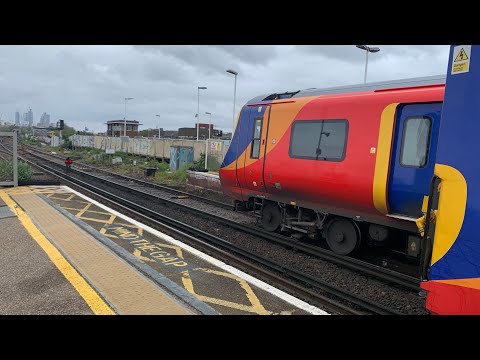 Class 707 compilation