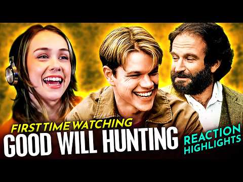 Nicki loves these apples GOOD WILL HUNTING (1997) Movie Reaction FIRST TIME WATCHING
