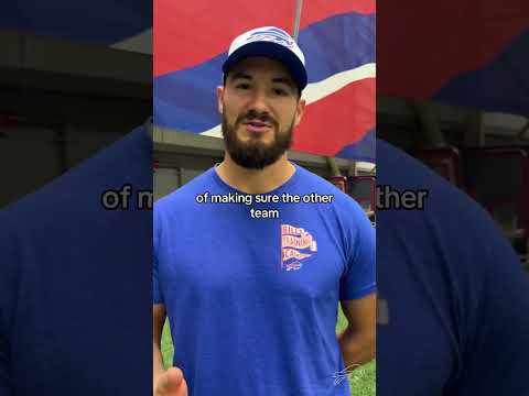 Josh Allen Just Loves Giving Out Compliments! #shorts