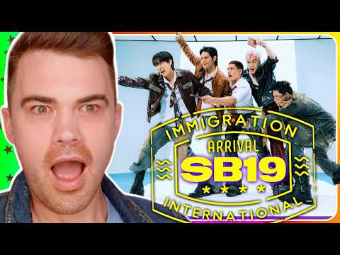 SB19 'VISA' Music Video REACTION / GIVE THEM GLOBAL ENTRY!!