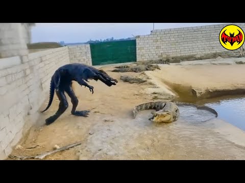It Looked Like a Normal Crocodile… Until Someone Decided to Film it.