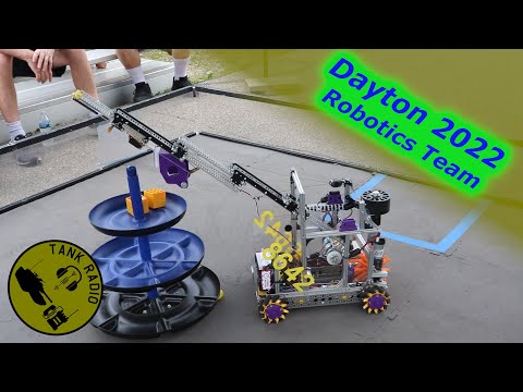 Dayton 2022 Robotics Teams Expo