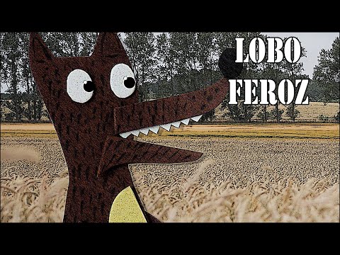 6 CUENTOS INFANTILES DEL LOBO FEROZ: Los tres cerditos, Caperucita Roja y Los Siete Cabritillos