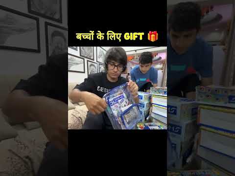 Gift For Subscribers 💝 | #souravjoshivlogs #shorts #trending #viralshorts #funny #newvlog