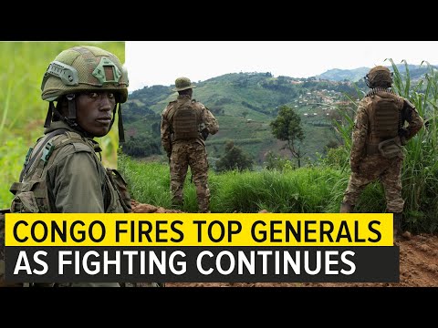 Congo President Fires Top Generals in the Army. Prepares for War with Rwanda