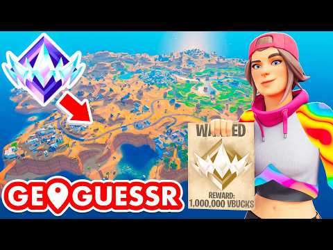 Ranked GeoGuessr Hide & Seek In Fortnite!