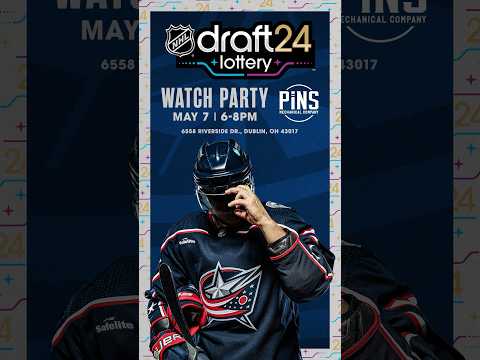 Tuesday! Tuesday! Blue Jackets NHL DRAFT LOTTERY Preview | CBJ Today (5/6/24)