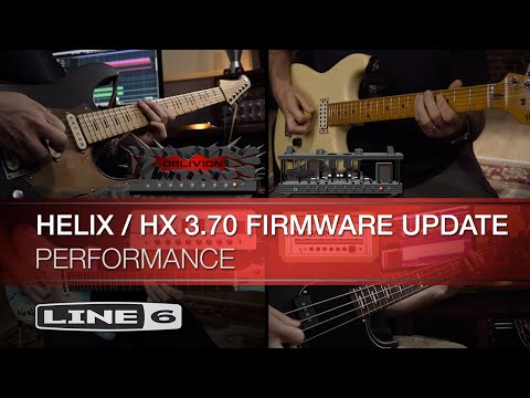 Line 6 | Helix | HX 3.70 Performance
