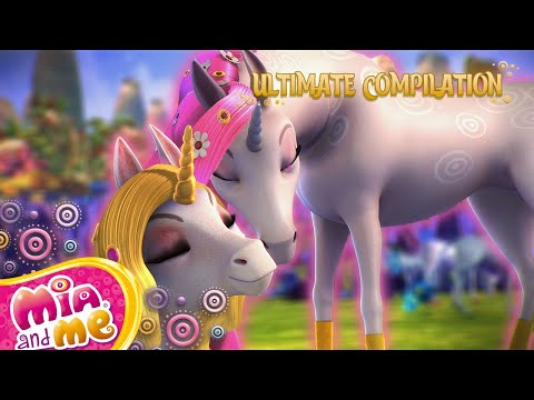 Un nouveau pouvoir magique pour Mia ?! - Mia et Moi - Compilation 🦄✨