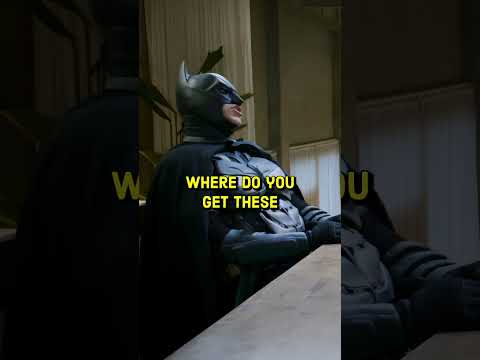 SUPERMAN'S NEW SUIT | BAT-CANNED #shortsvideo