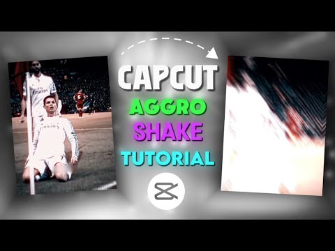 CapCut Aggressive Shake Tutorial🔥 || Edit Like Ae