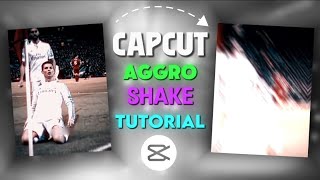 CapCut Aggressive Shake Tutorial🔥 || Edit Like Ae