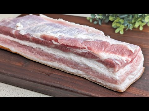 Statt Speck in 5 Minuten! Schade, dass ich dieses Rezept vor 20 Jahren noch nicht kannte