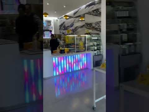 Coffee shop remodeling #remodeling #commercial #coffeeshop #coffeeart