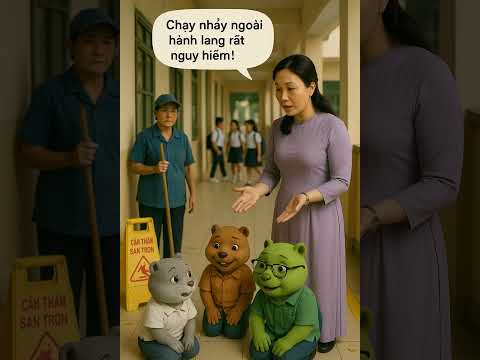 Chiếc kính nghịch ngợm & bài học an toàn của bé Kapy