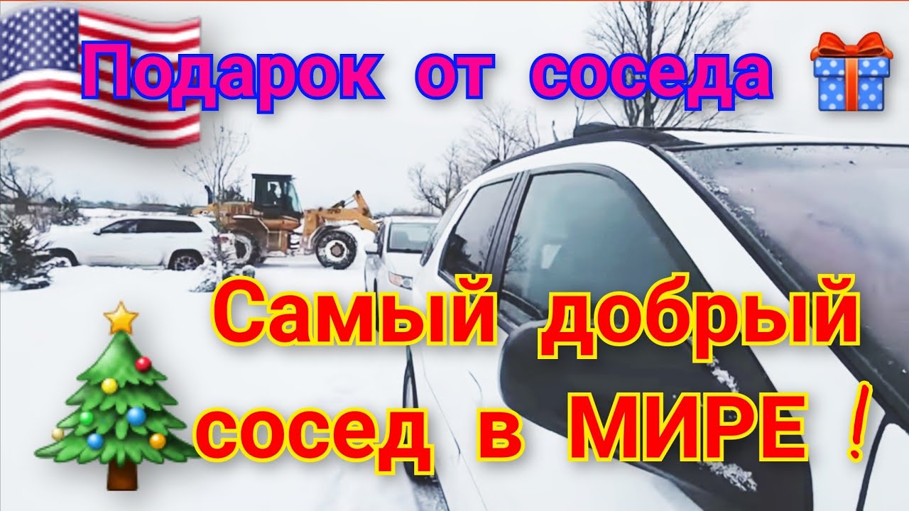 Сосед американец не перестаёт удивилять меня