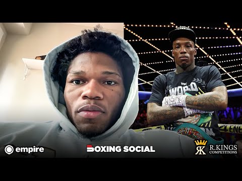 “HE’S BOTHERED BY ME” RAY FORD RAW ON O’SHAQUIE FOSTER RIVALRY, TALKS SHAKUR STEVENSON, EDDIE HEARN