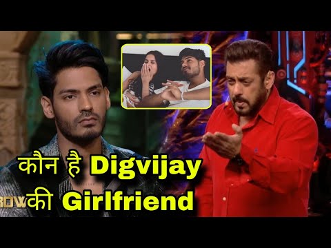 Bigg Boss 18 कौन है digvijay की Girlfriend जिसके बारे में Salman Khan ने किया सब के सामने खुलासा