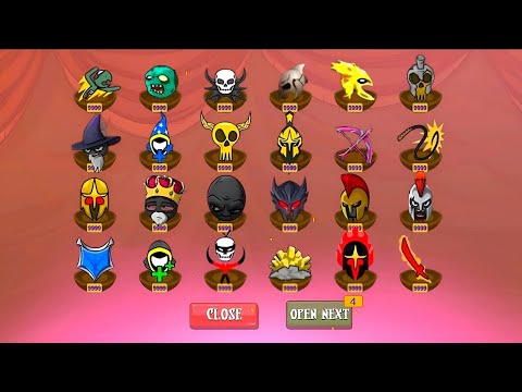 Unlock All Stick Figures & Ultimate Hidden Chest Item 9999 | Stick War Legacy